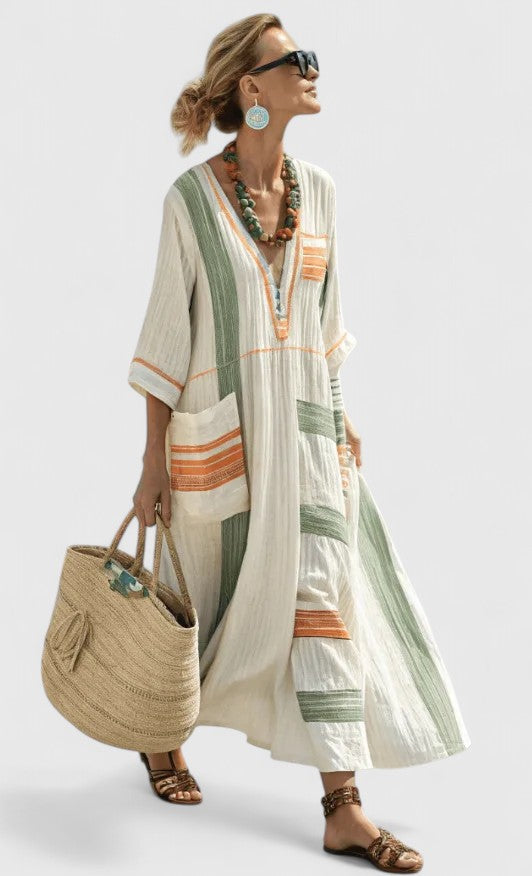 Kyvanna | Elegante Maxi Jurk