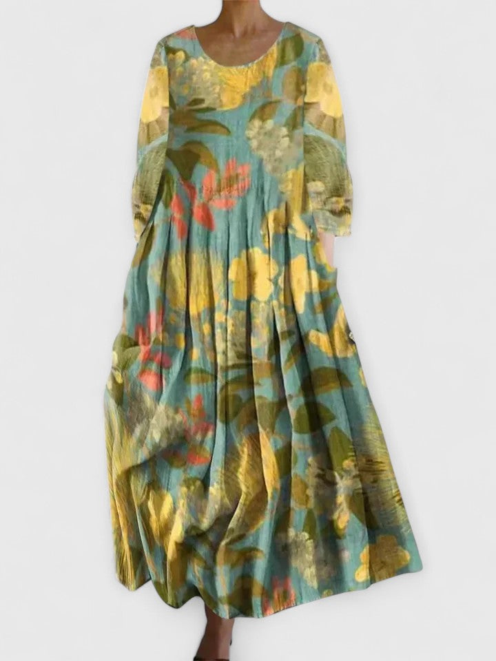 Margaritte | Stijlvolle Midi-jurk