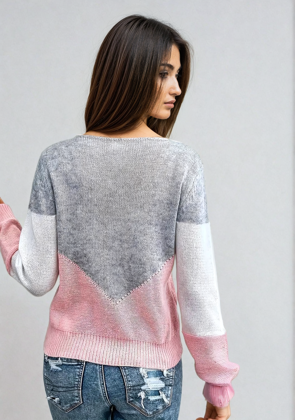Vaeniah | Casual gebreide trui