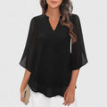 Ellie | Geraffineerde Blouse