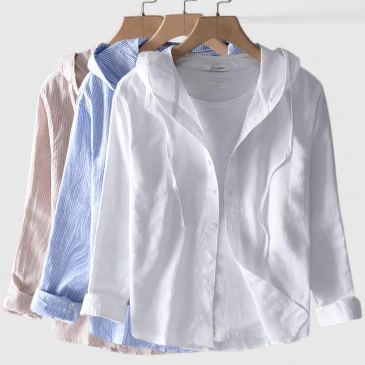 Demi | Elegante Blouse met Capuchon