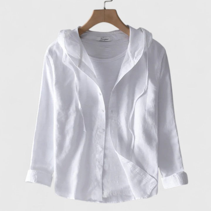 Demi | Elegante Blouse met Capuchon