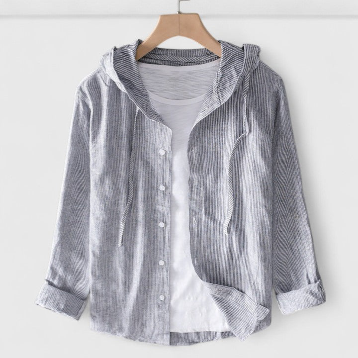 Demi | Elegante Blouse met Capuchon
