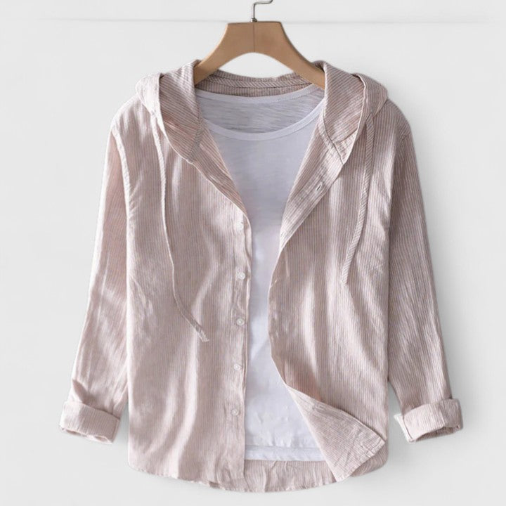 Demi | Elegante Blouse met Capuchon