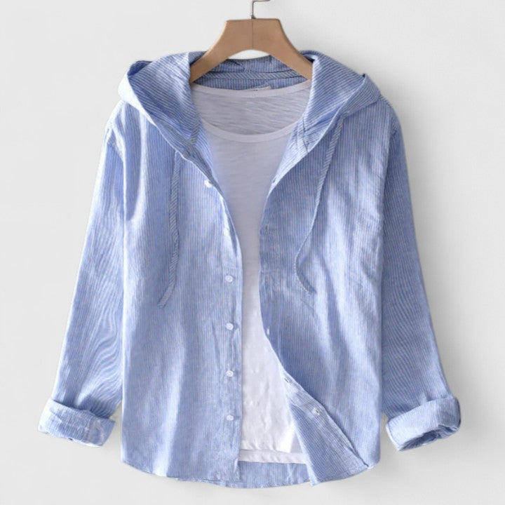 Demi | Elegante Blouse met Capuchon