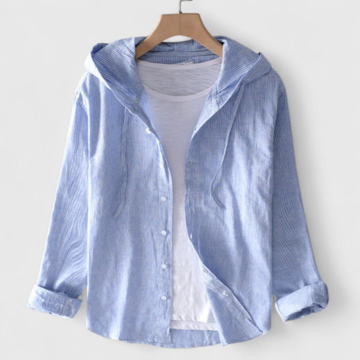 Demi | Elegante Blouse met Capuchon