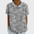 Lily | Overhemd met Polka Dot Print