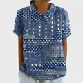 Zara | Overhemd met tribalprint