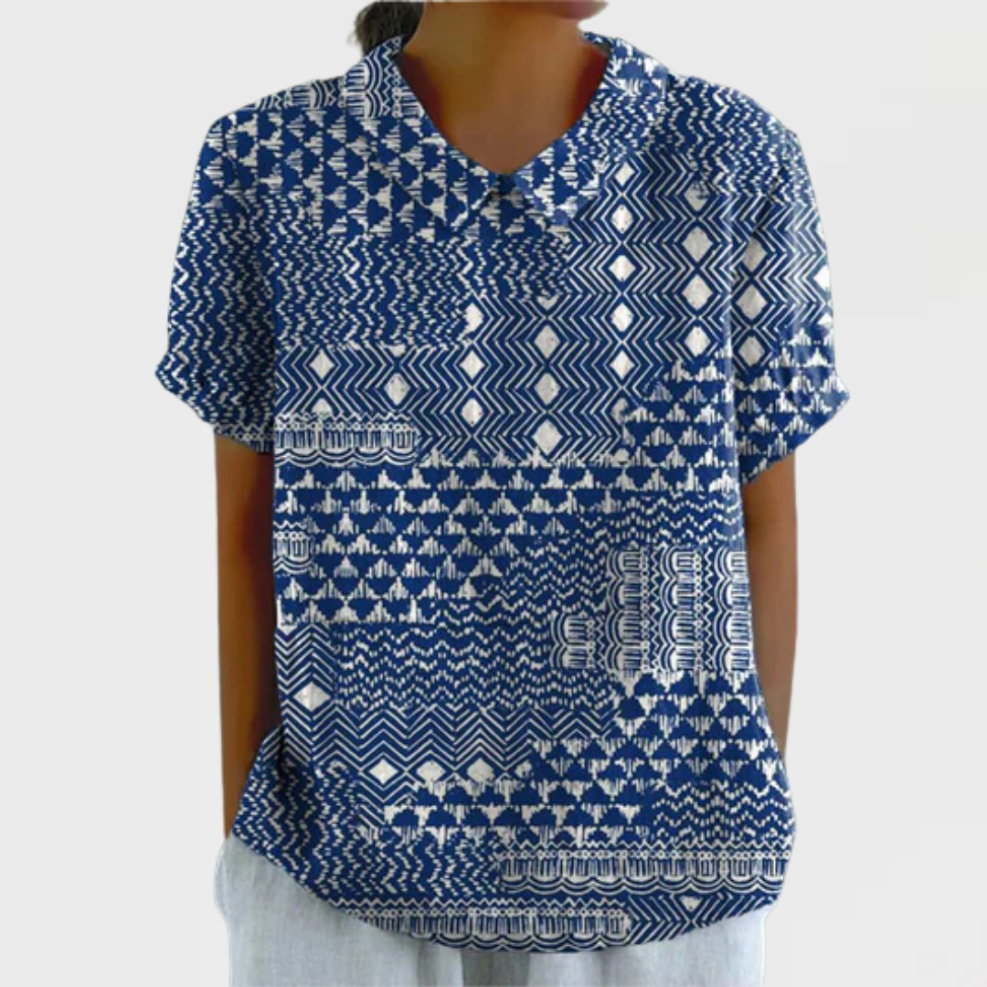 Zara | Overhemd met tribalprint
