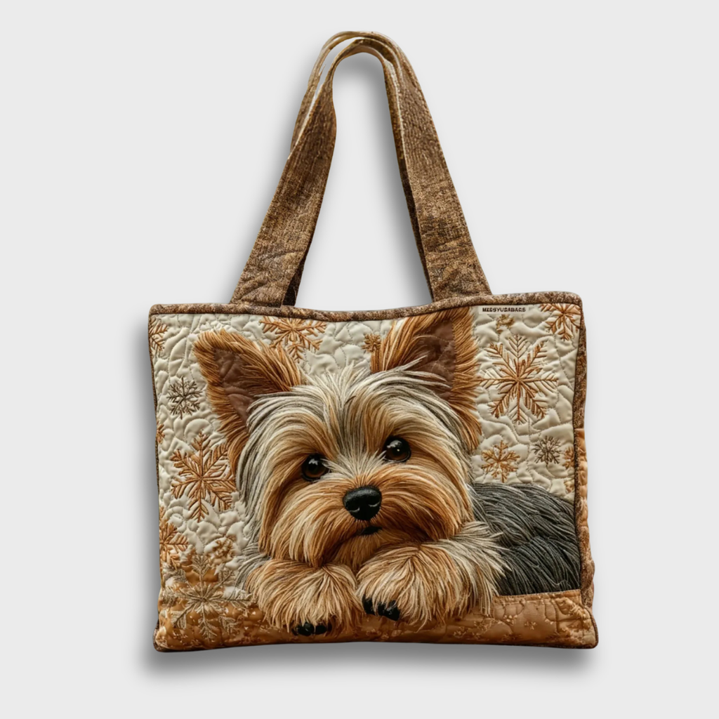 Sarah | Handgemaakte zachte gewatteerde tas