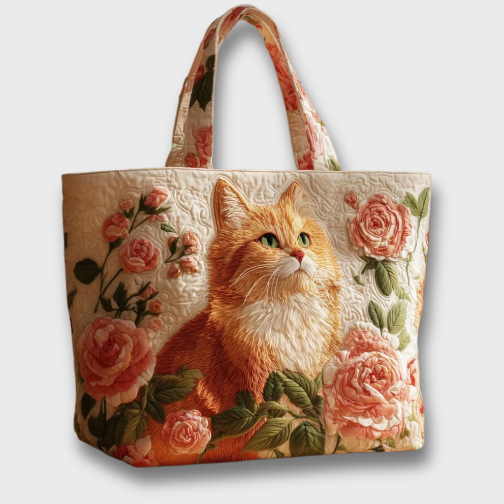 Paisley | Handgemaakte zachte alledaagse tas