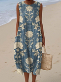 Elvira | Boho Midi Jurk