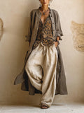 De Florence linnenmix co-ord set
