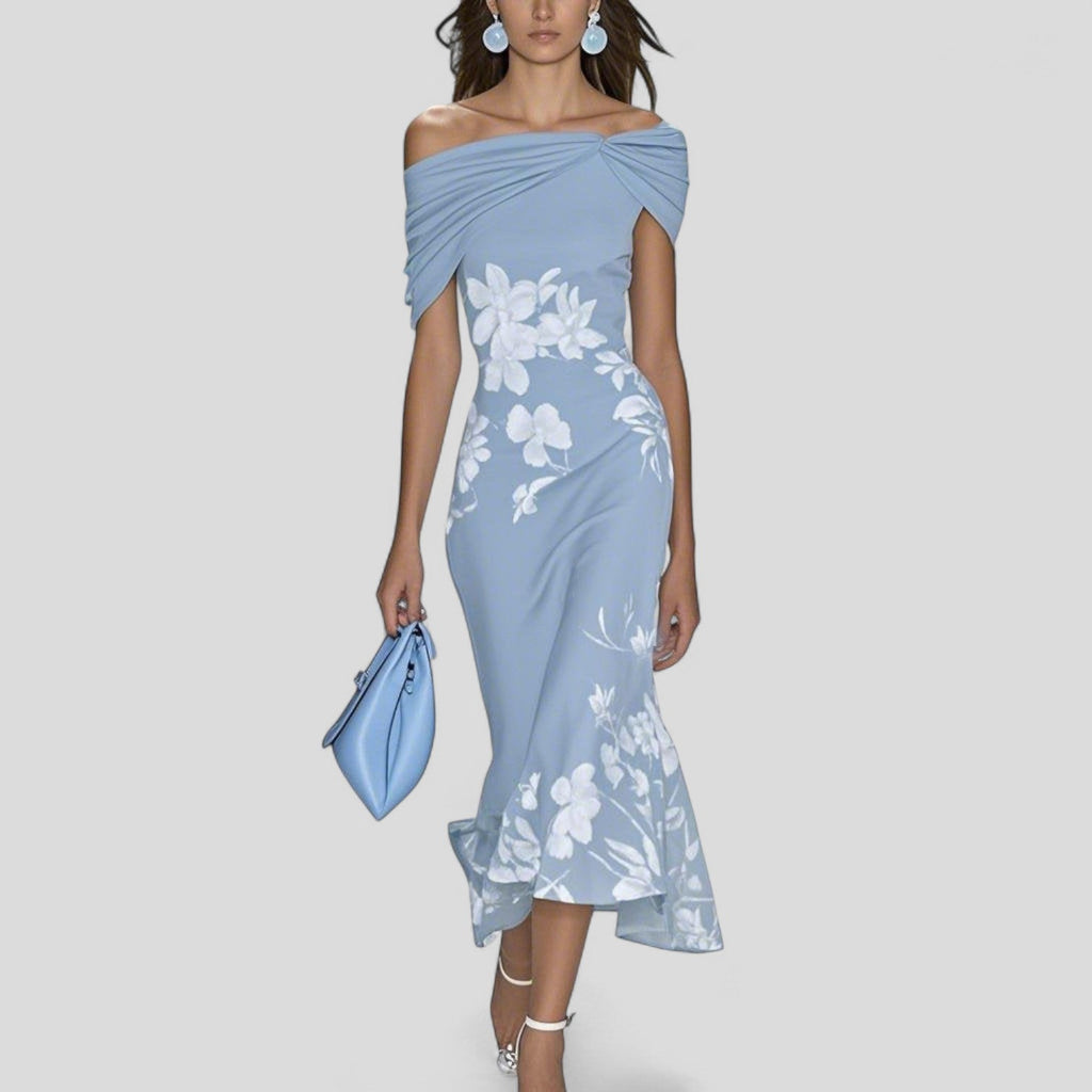 Isabrunel | Elegante midi-jurk