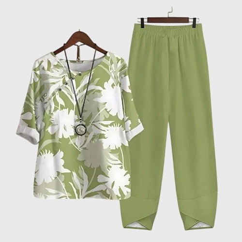 Alessia™ | Comfortabele tweedelige set