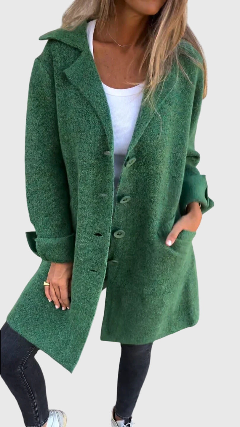 Lisa - Blazer met Knopen