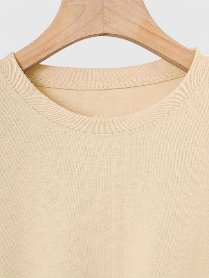 Ivanelle | Comfortabel T-shirt met Korte Mouwen