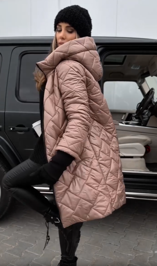 Emsie | Comfortabele Jas