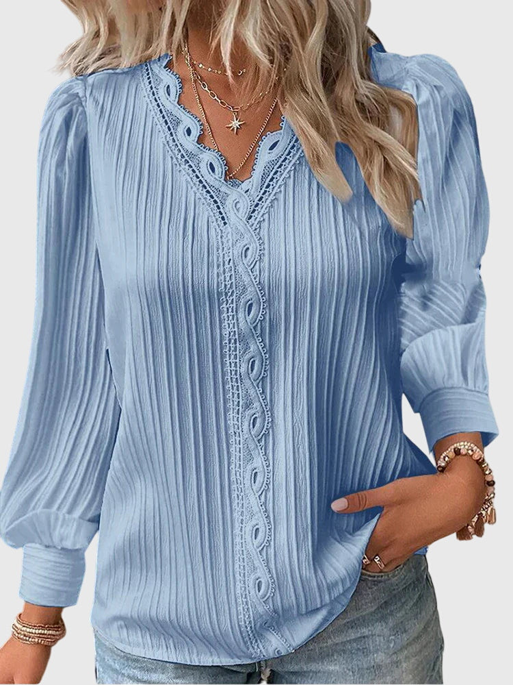Andrea™ | Elegante pulloverblouse