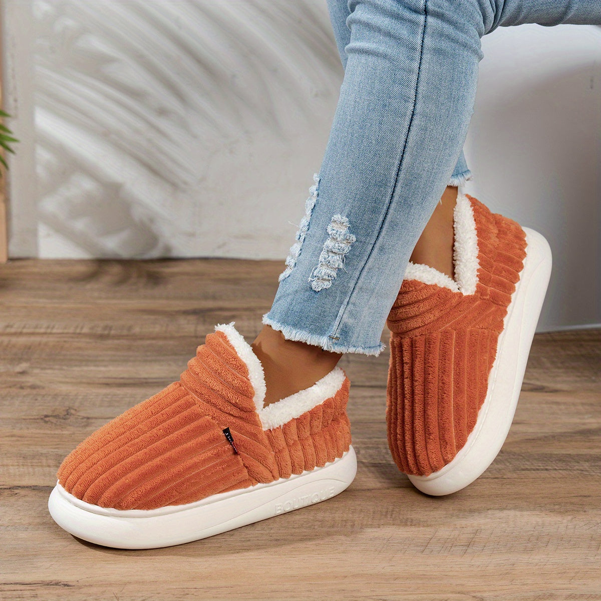 Alamodara™ | Cozy Winter Slippers