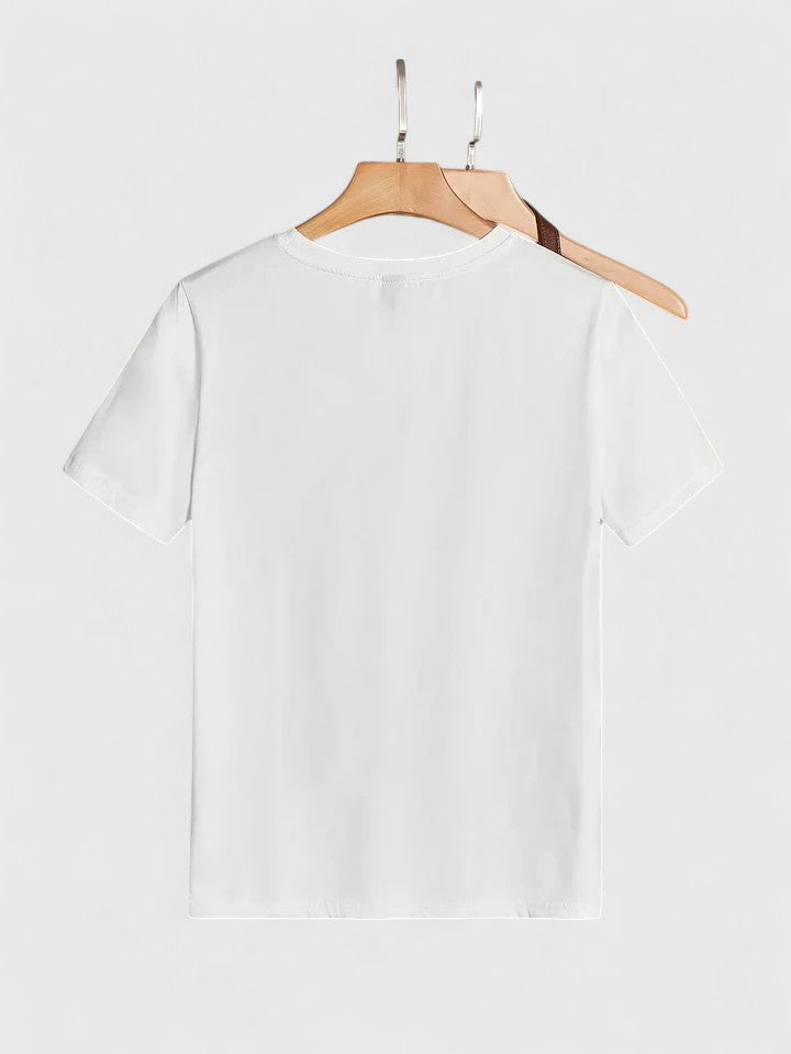 Ivanelle | Comfortabel T-shirt met Korte Mouwen