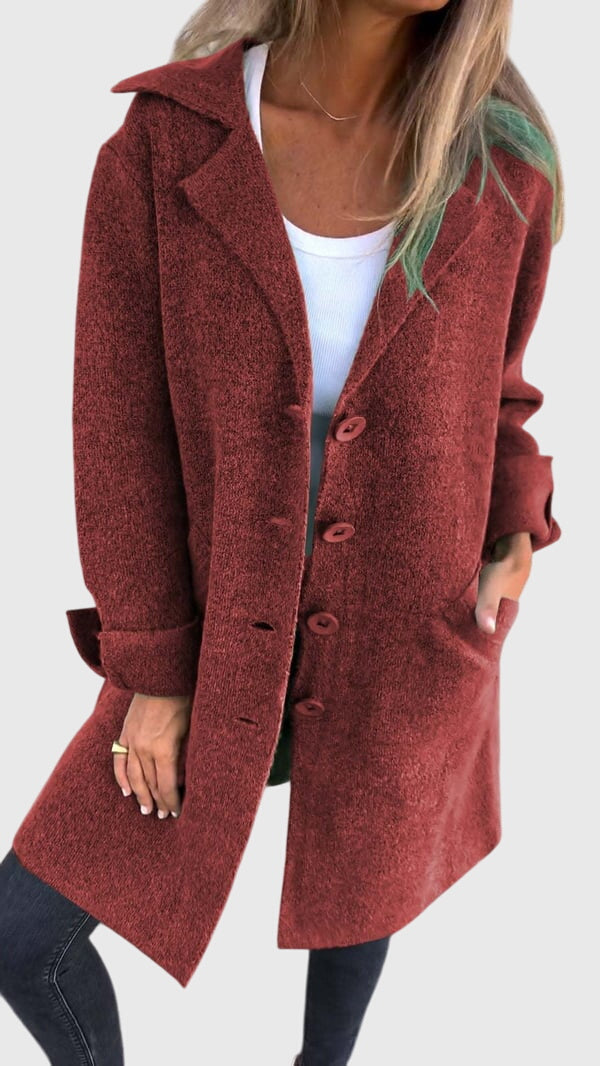 Lisa - Blazer met Knopen