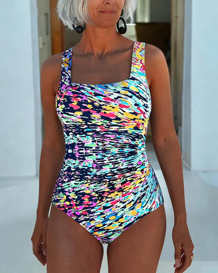 Heather | One Piece-bandje bedrukt met kleur
