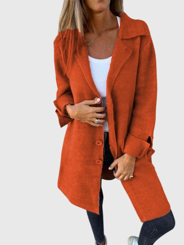 Lisa - Blazer met Knopen