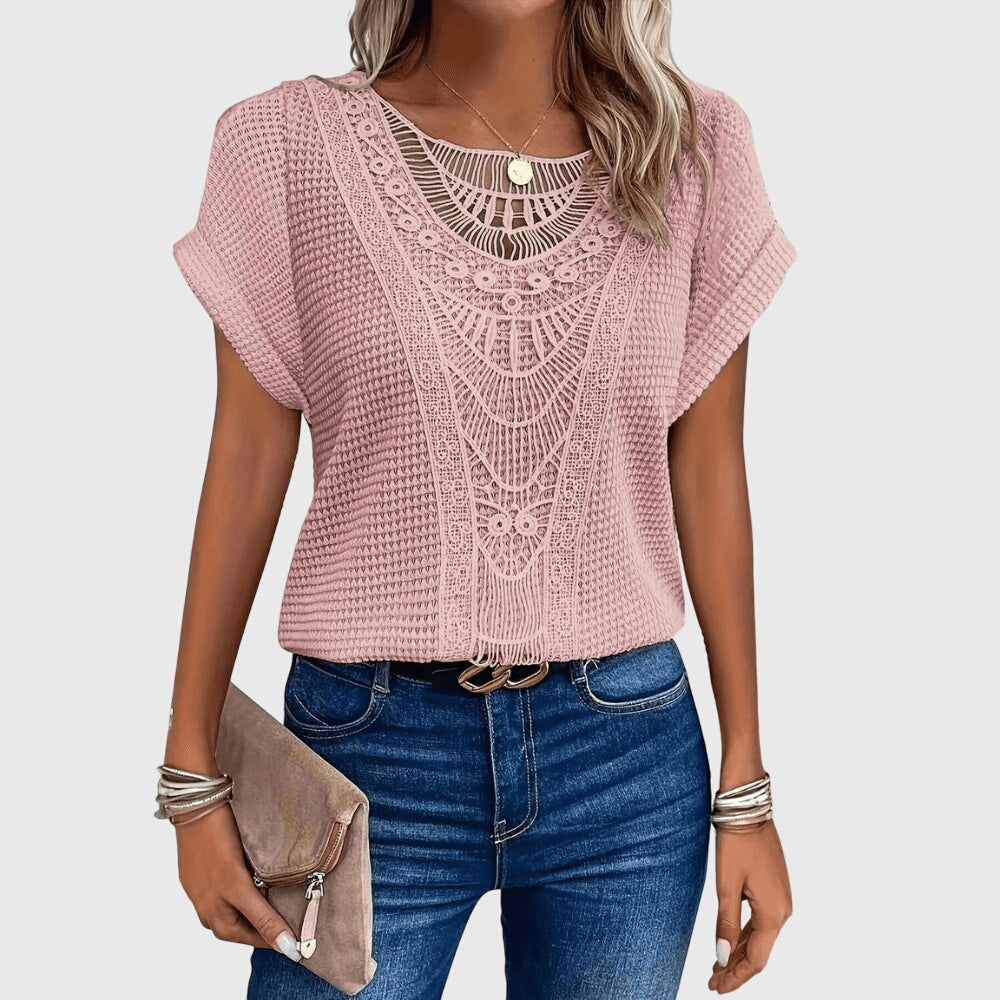 Pearl™ | Elegante Ibiza Stijl Blouse