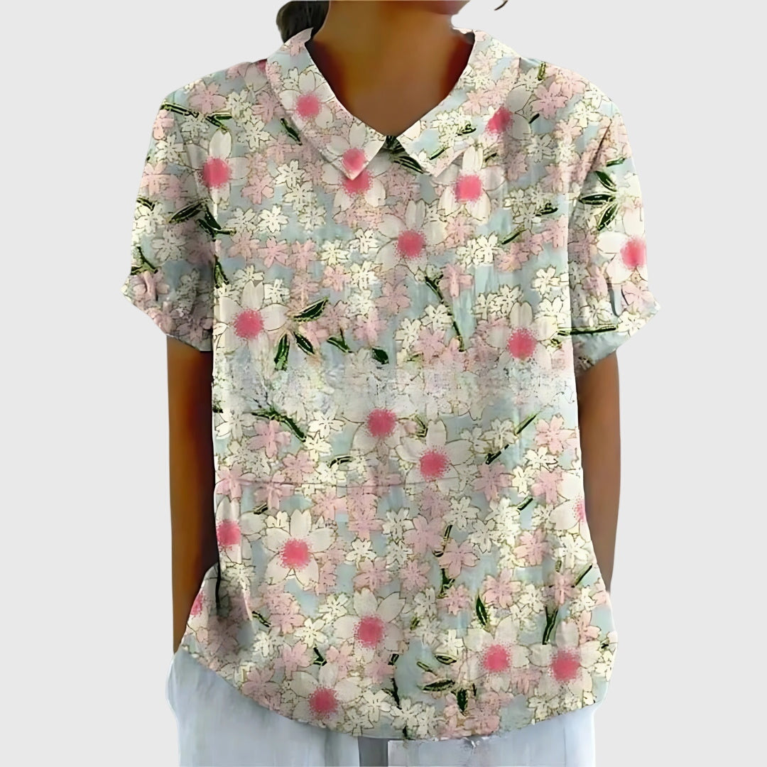 Jenna™ | Bloemenblouse