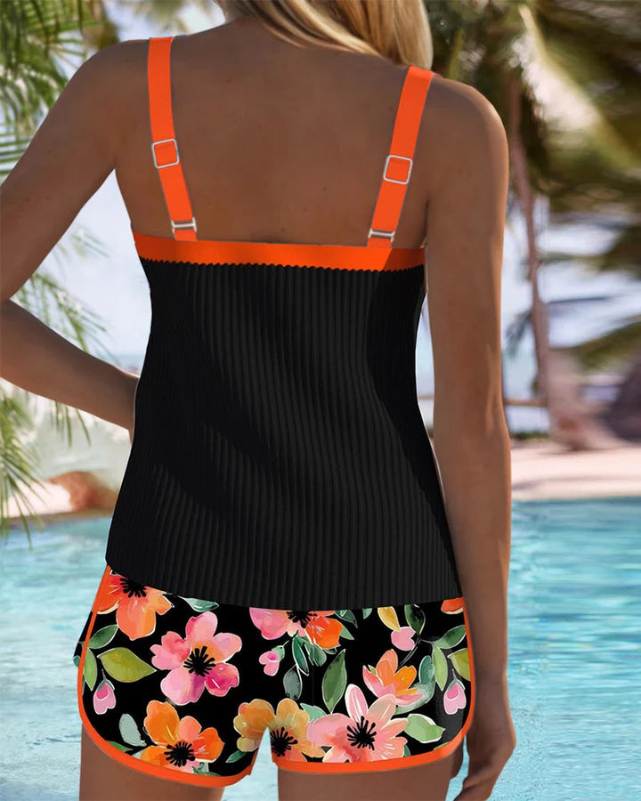 Matilda | Tweedelige Strandtankini Broek