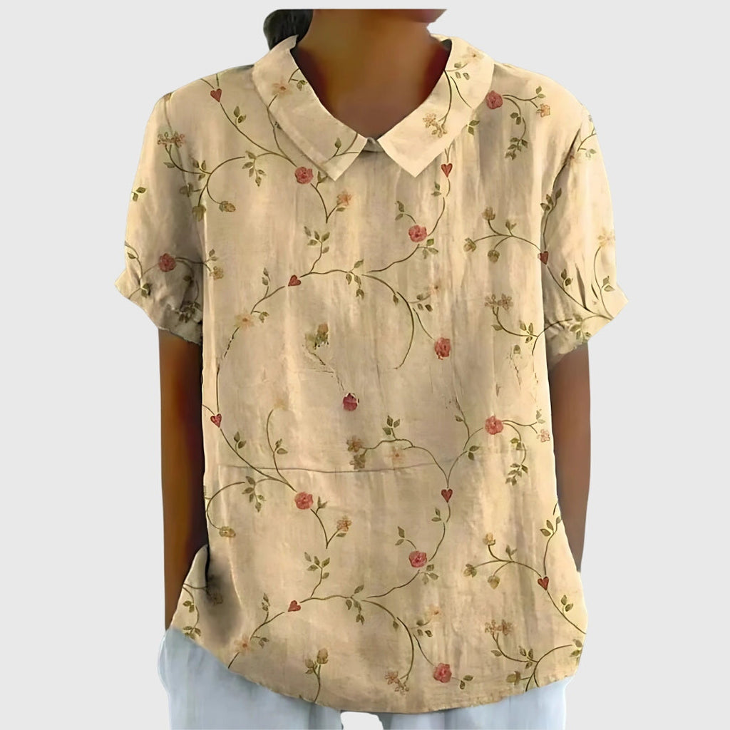 Jenna™ | Bloemenblouse