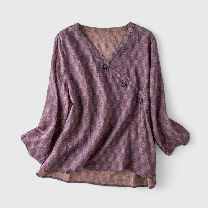 Solene | Comfortabele Blouse