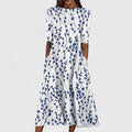 Sarah | Elegante Midi Jurk