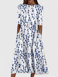 Cianne | Elegante midi-jurk