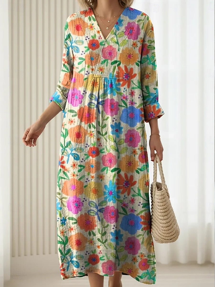 Emma™ | Alledaagse comfortjurk