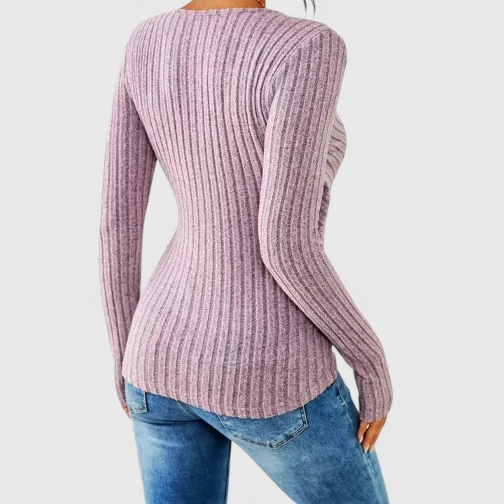 Vera | Verfijnde Toptop om te dragen