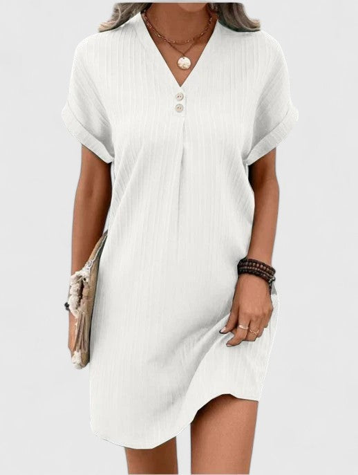 Massie | Gedrapeerde jurk