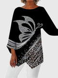 Alayah™ | Elegante top met ronde hals