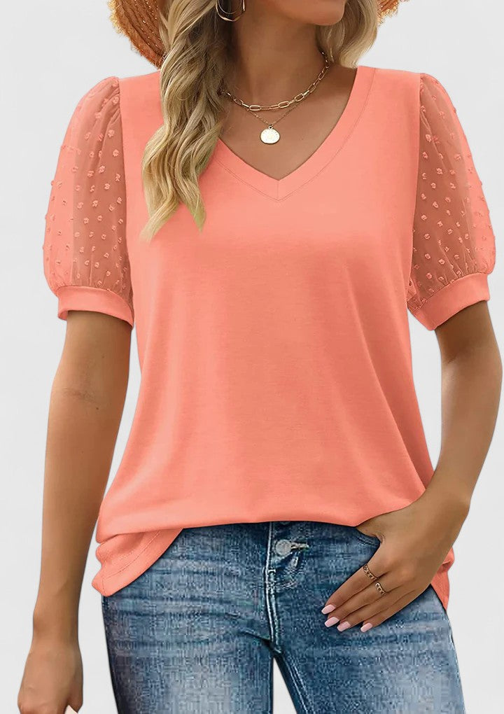 Sofrenia | Comfortabele top met V-hals