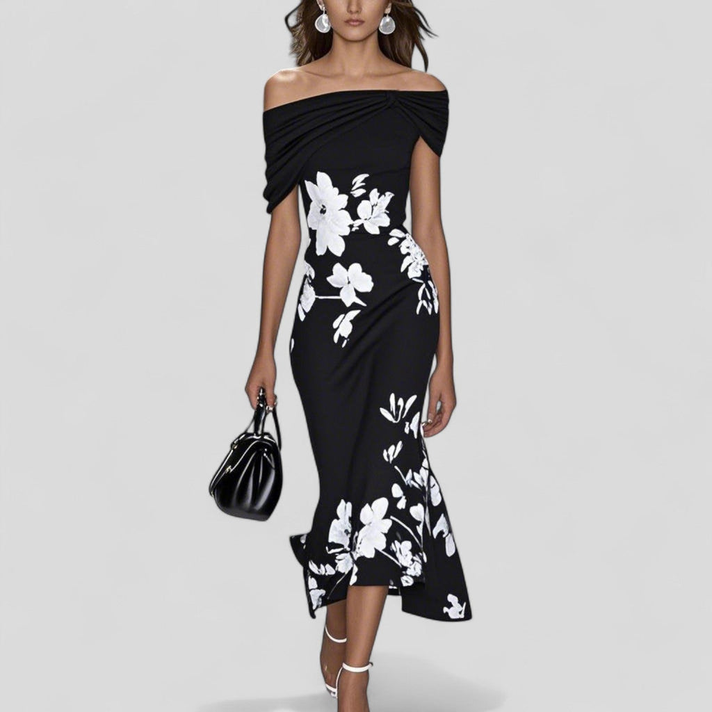 Isabrunel | Elegante midi-jurk