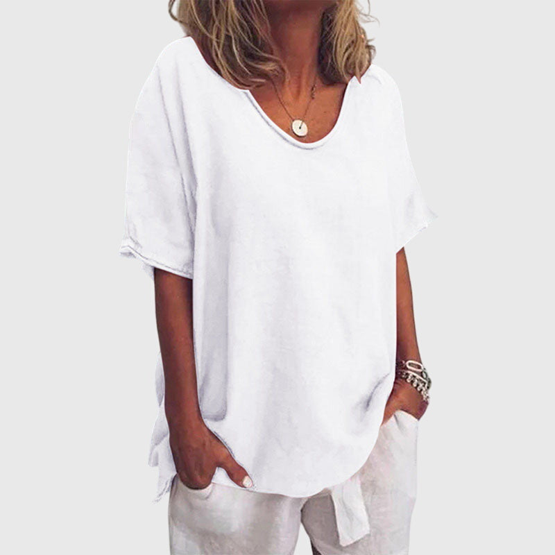 Annabelle™ | Elegante losvallende top