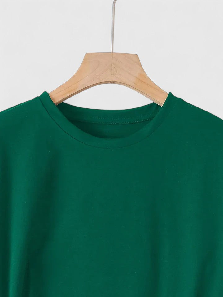 Ivanelle | Comfortabel T-shirt met Korte Mouwen
