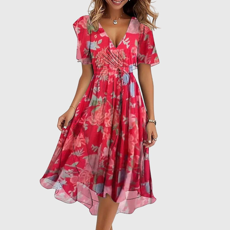 Catalina™ | Chique Midi Jurk