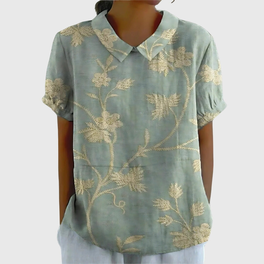 Jenna™ | Bloemenblouse