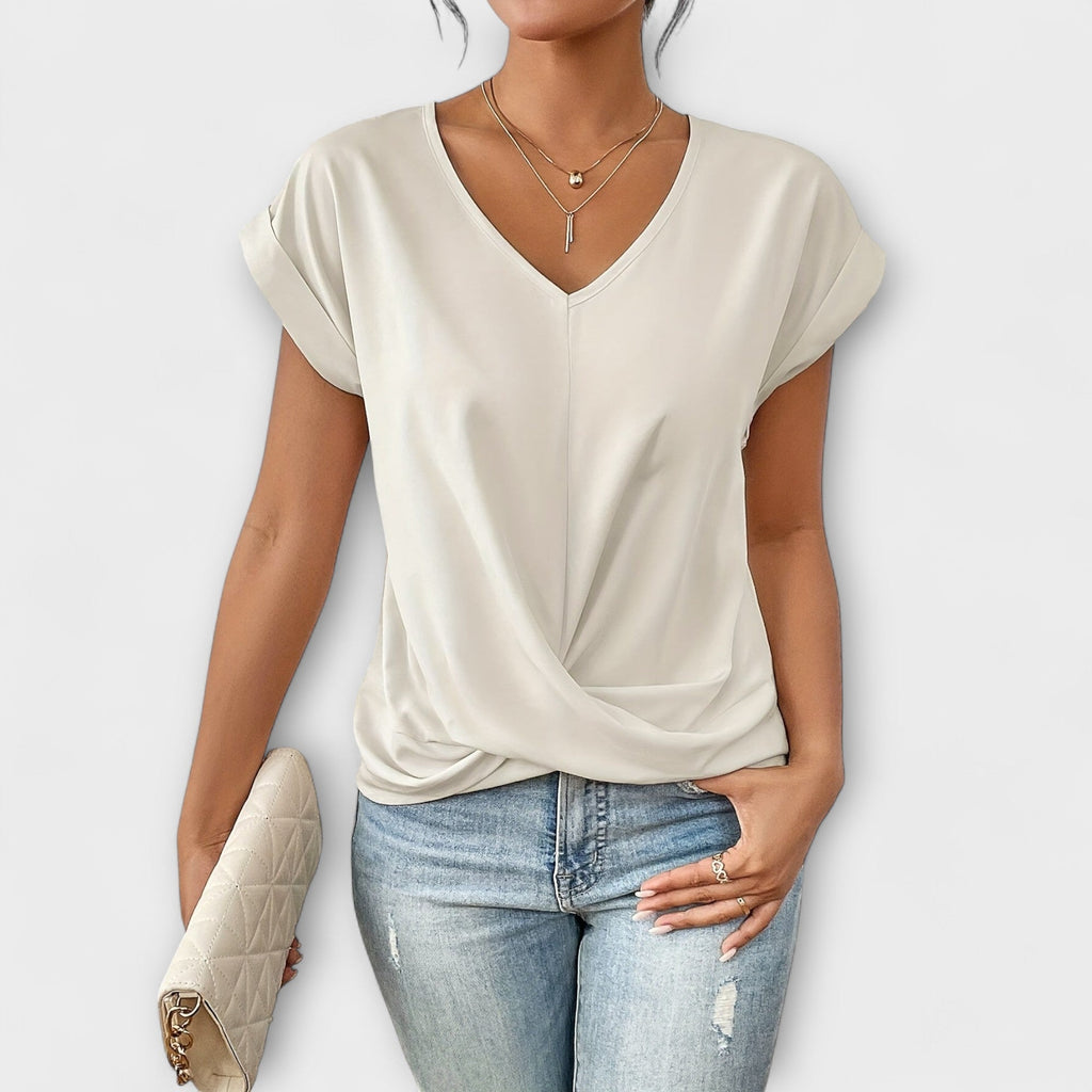 Carlinda | Elegante V-hals Top