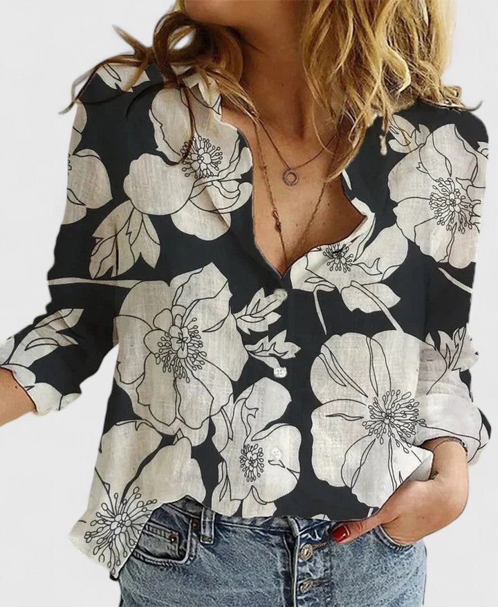 Elena | Elegante blouse