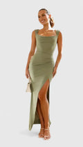 Coralya™ | Elegant Maxi Dress