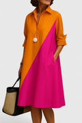 Auryzzella™ | Elegante midijurk