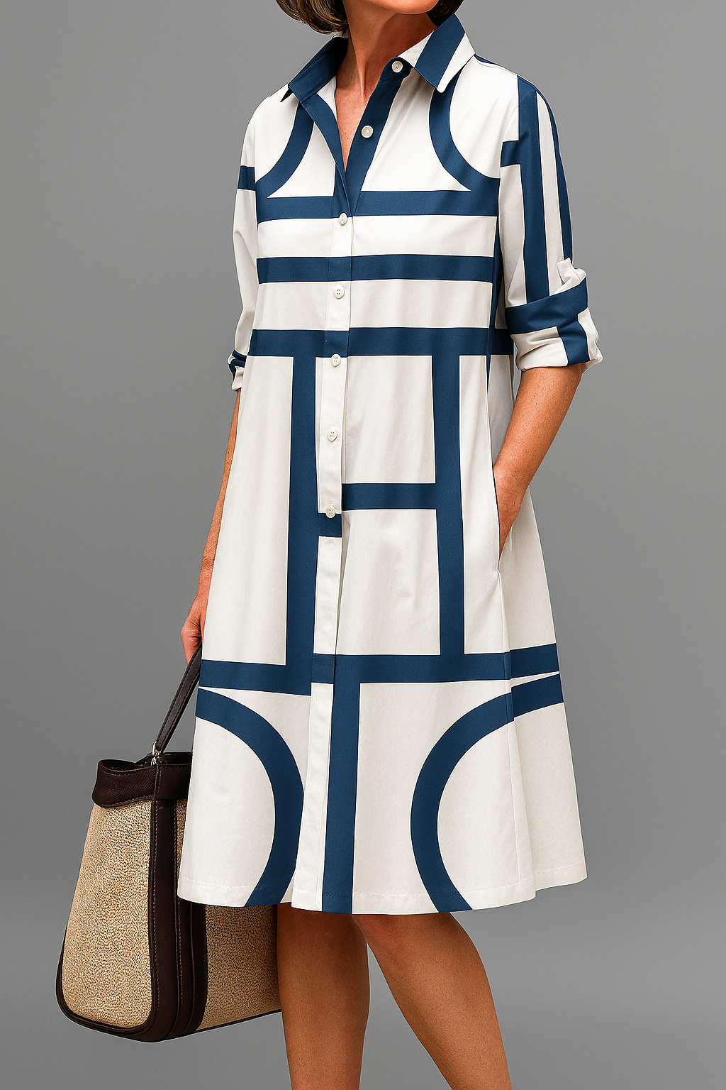 Siena | Elegante Midijurk